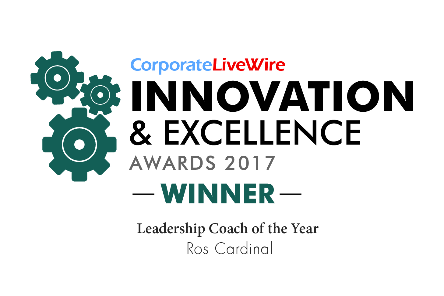 Image: Corporate LiveWire Innovation and Excellence awards 2017 Logo.